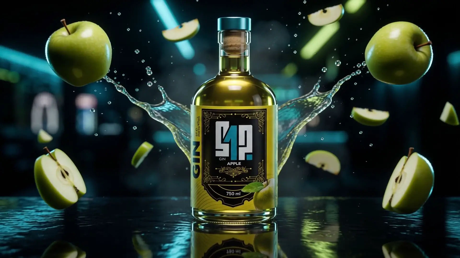 Gin 512 Apple